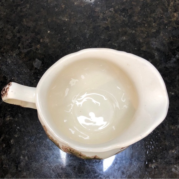 Vintage Johnson Brothers The Old Mill Pattern Creamer. - Picture 9 of 11